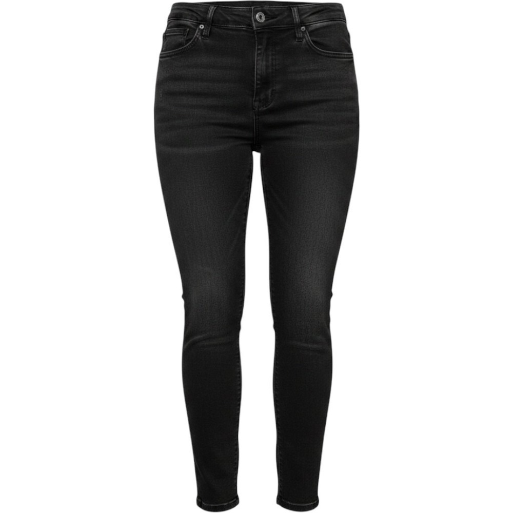 Royalty For Me Black Skinny YMI Mid Rise Jeans Women 1X  Forever Color Stretch